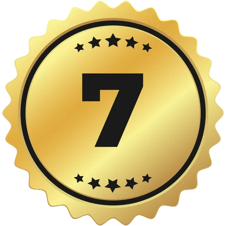 Selo de garantia de 7 dias